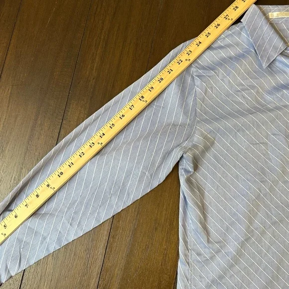 Foxcroft Button Down with Wear on the back (See Picture) - Picture 5 of 8